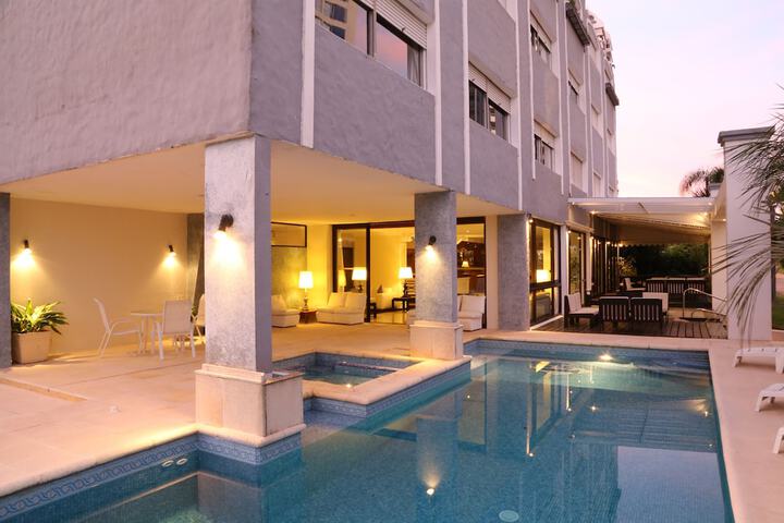 Pools & Facilities