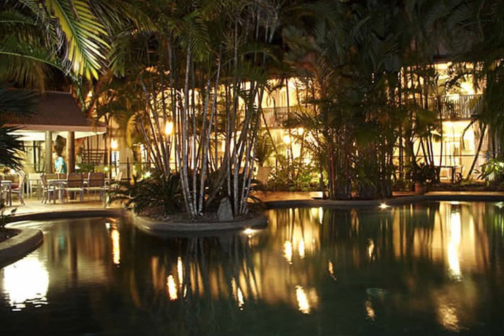 Hotel with Pool