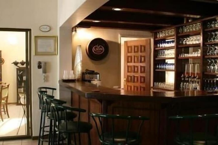 Bar (on property)