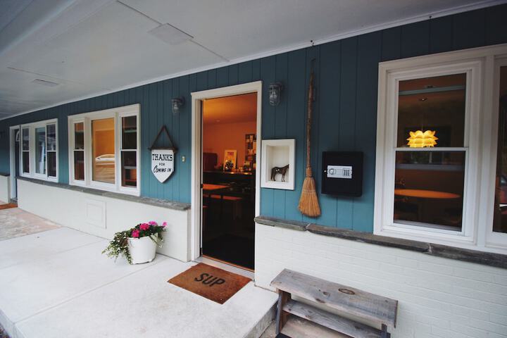 Property entrance