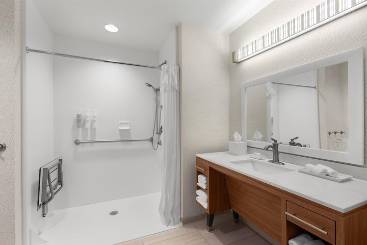 Bathroom shower