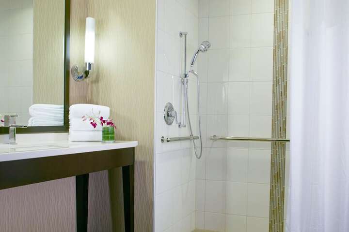 Bathroom shower