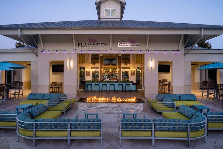 Bar (on property)