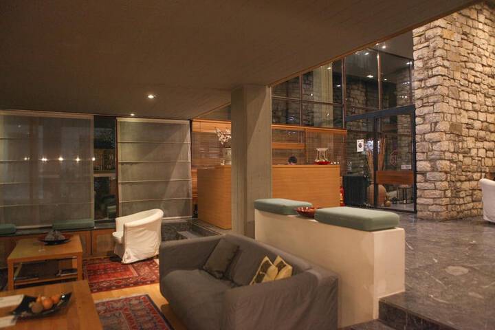 Lobby Entry