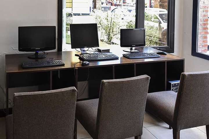 Business center