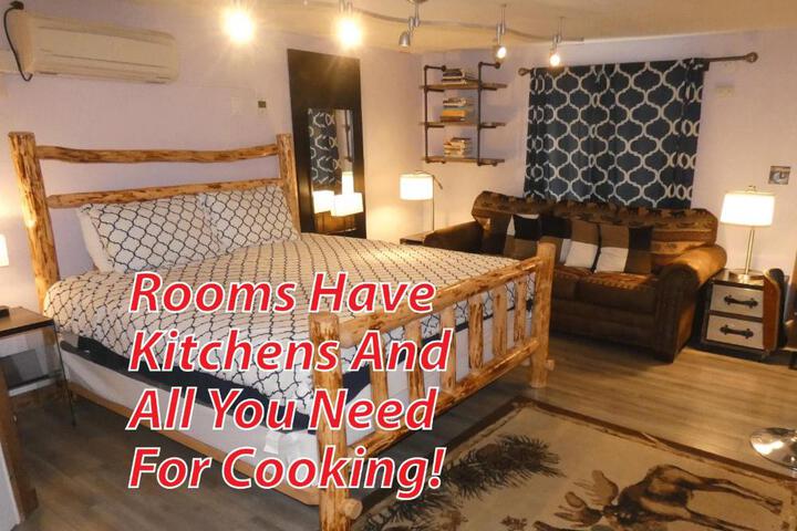 Image of Yellowstone Motel - Adults Only - All rooms have kitchens