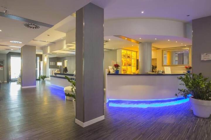 Hotel Lobby