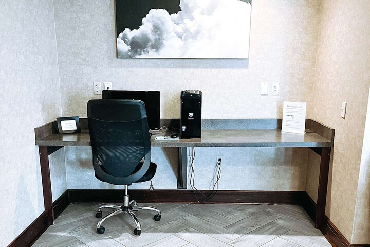 Business center