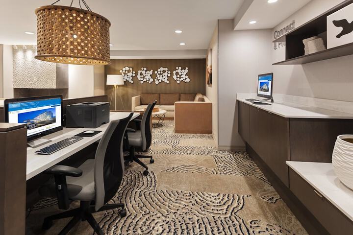 Business center
