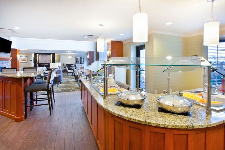 Breakfast buffet