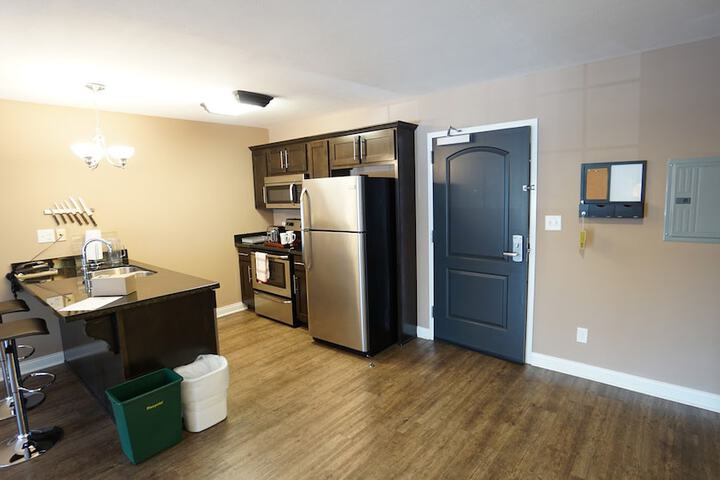 Private kitchenette