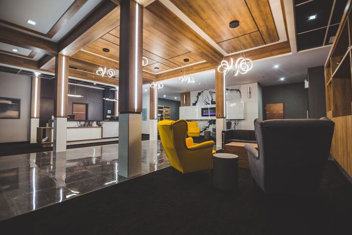 Lobby Entry