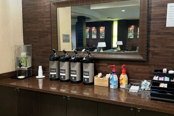 Coffee service
