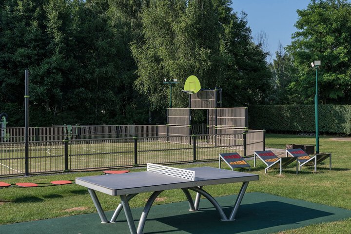 Basketball court