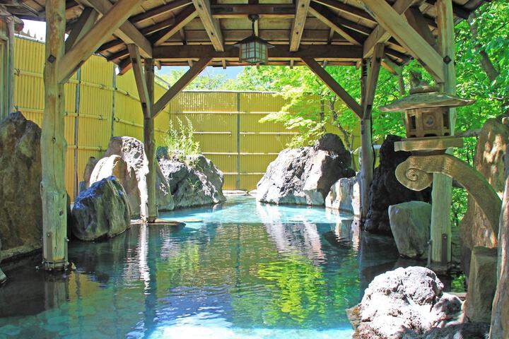 Hot springs
