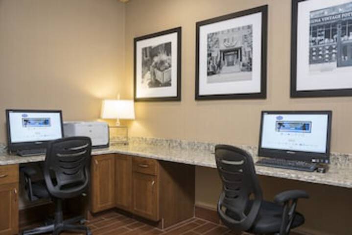Business center