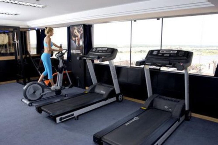 Hotel with Gym