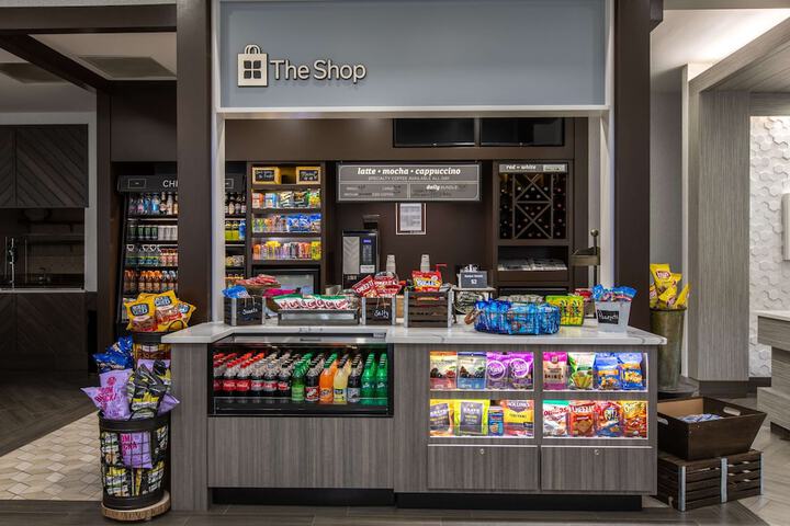 Snack bar