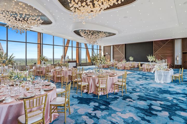 Indoor wedding