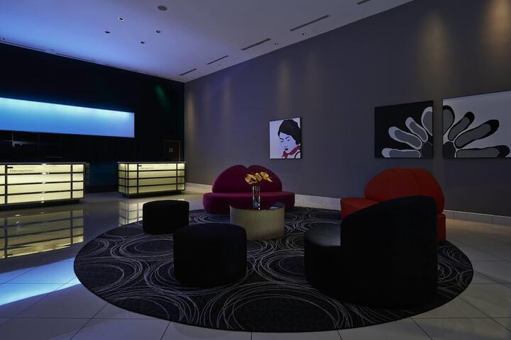 Hotel Lobby