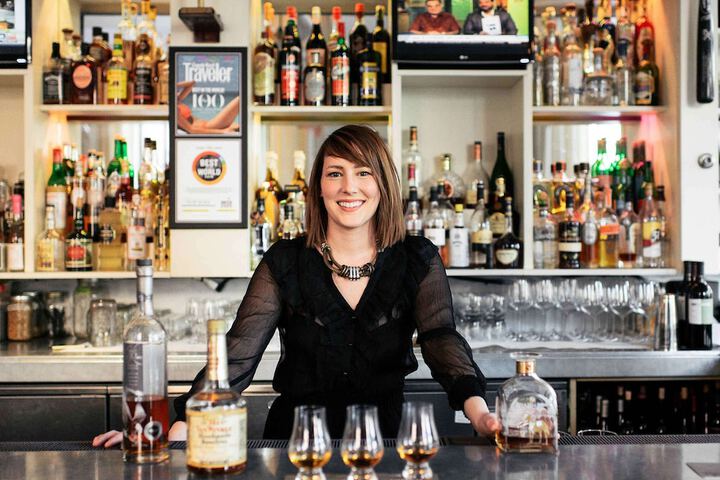 Bar (on property)