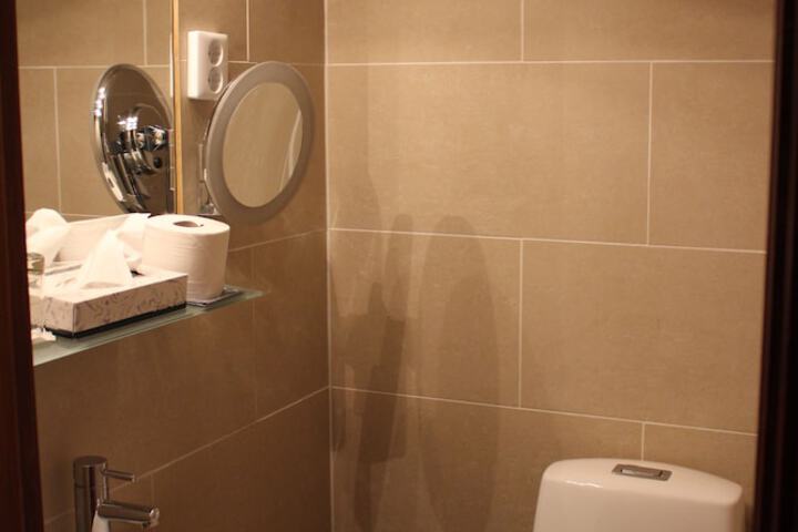 Restrooms