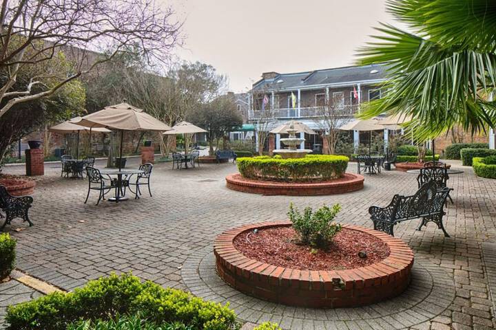 BBQ/picnic area