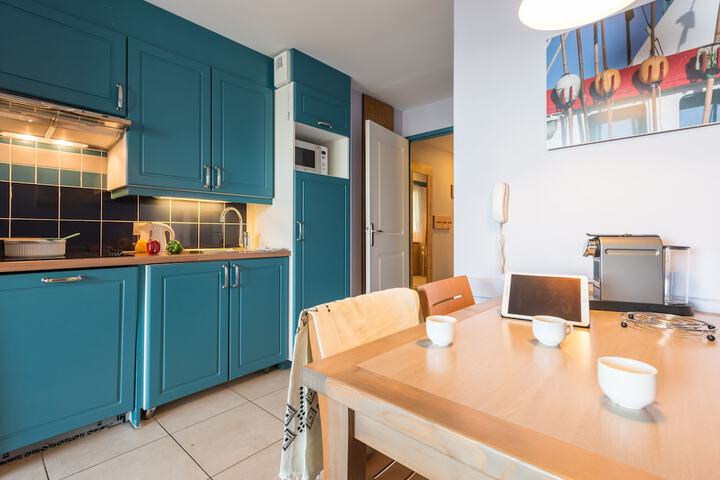 Private kitchenette