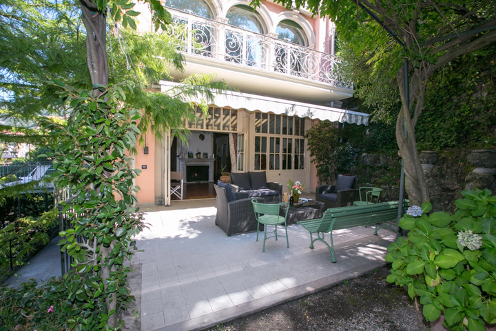 Exterior of Villa Lucia Grande Varenna