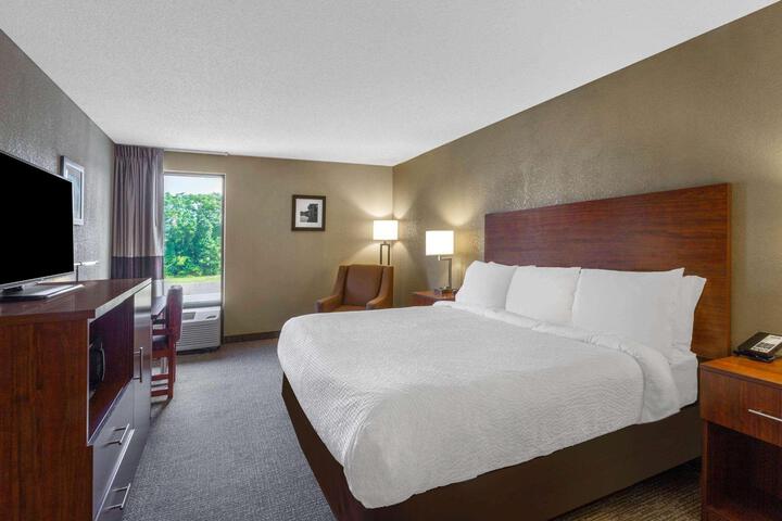 1 King Bed (2 of 6)