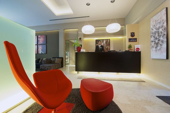 Hotel Lobby