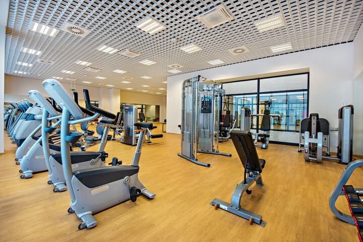Hotel with Gym