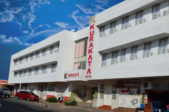 Exterior of Hotel Kurakata