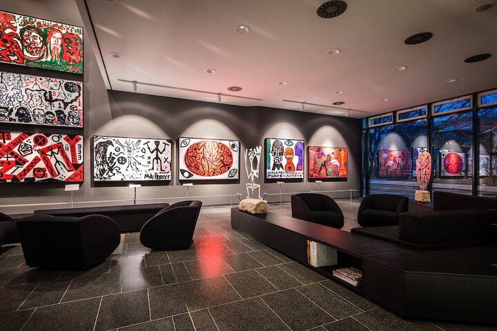 Hotel Lobby