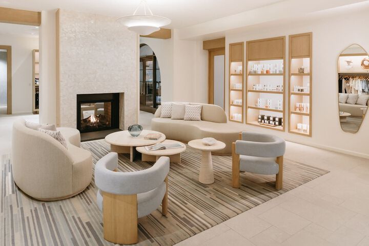 Spa reception