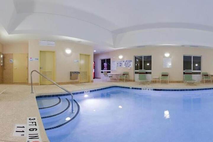Indoor pool