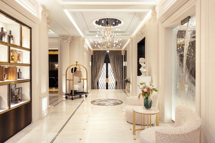 Maison Bauchart in Paris
