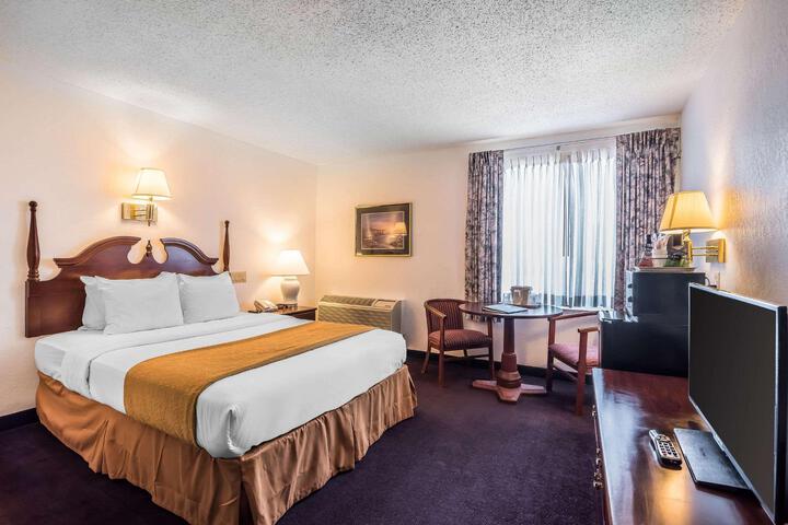 1 Queen Bed Accessible Room (1 of 10)