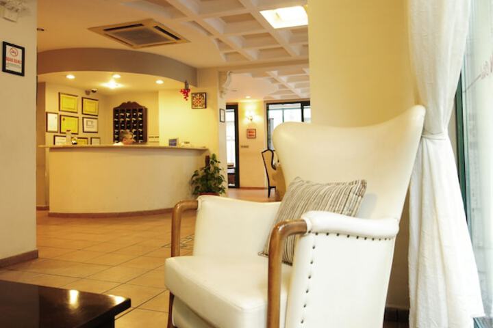 Hotel Lobby