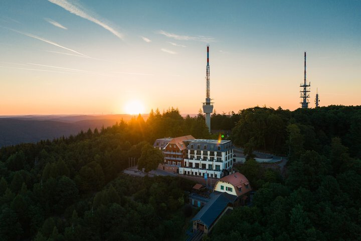 Exterior of Berggasthof Königstuhl