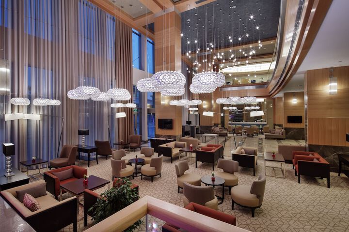 Lobby Entry