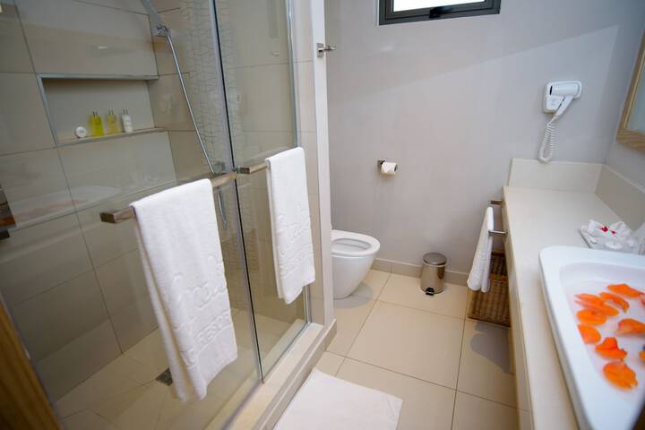 Clean Restrooms