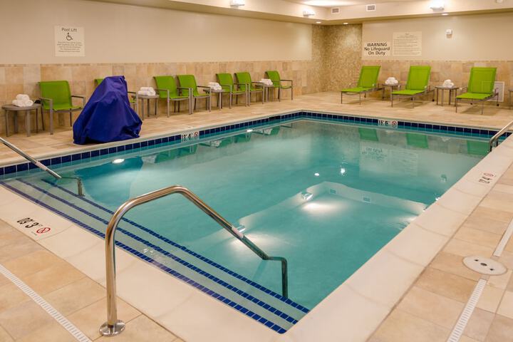Indoor pool