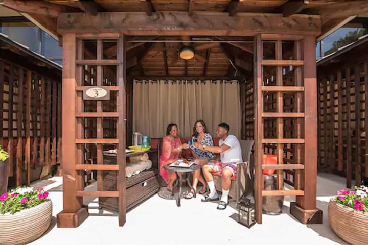 BBQ/picnic area