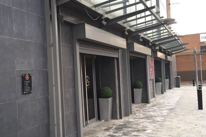 The Grand Astoria Hotel