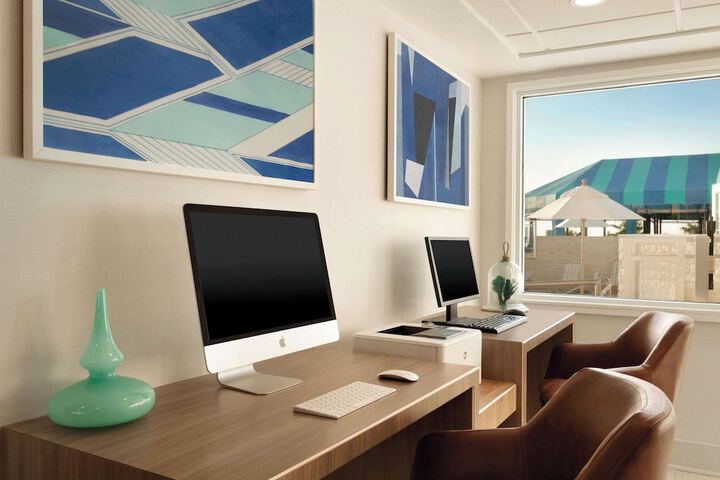 Business center