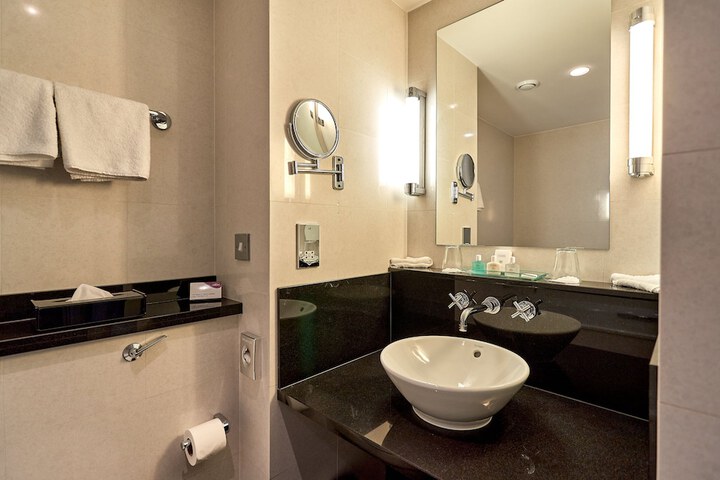 Clean Restrooms