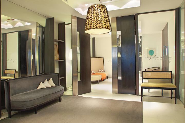 Lobby Entry