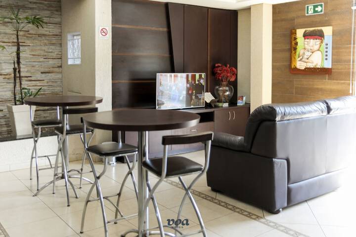 Hotel Lobby