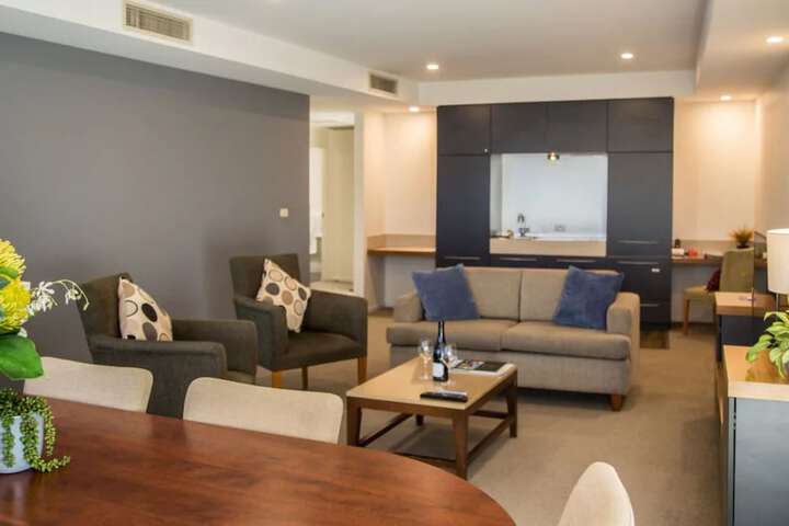 Private kitchenette